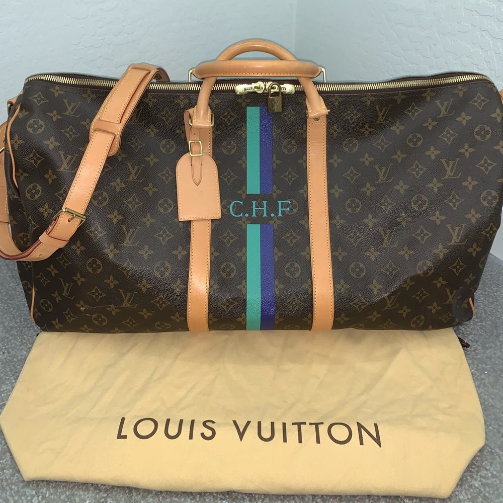 - Louis Vuitton duffel bag 60 no offers !